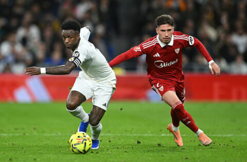 Real Madrid CF v Sevilla FC - LaLiga EA Sports