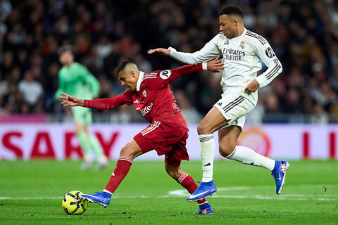 Real Madrid CF v Sevilla FC - LaLiga EA Sports
