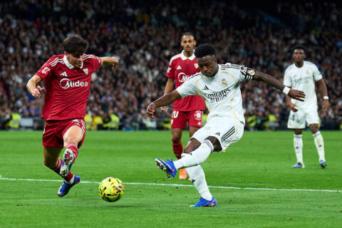 Real Madrid CF v Sevilla FC - LaLiga EA Sports