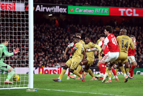 Arsenal v Crystal Palace - Carabao Cup Quarter Final