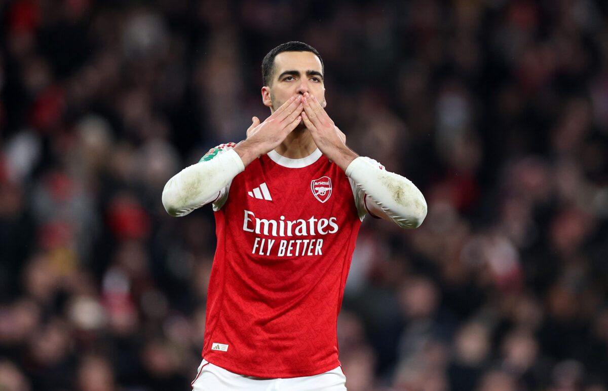 Arsenal v Crystal Palace - Carabao Cup Quarter Final