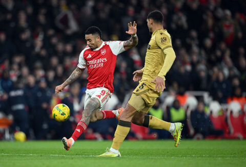Arsenal v Crystal Palace - Carabao Cup Quarter Final