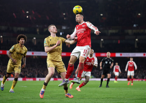 Arsenal v Crystal Palace - Carabao Cup Quarter Final