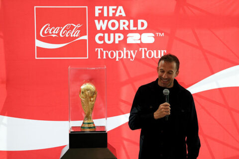 FIFA WORLD CUP™️ TROPHY TOUR BY COCA-COLA BEGINS IN RIYADH, SAUDI ARABIA
