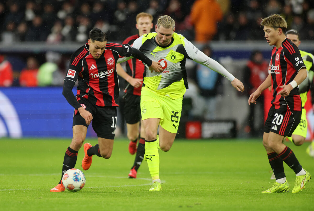Borussia Dortmund Eintracht Francoforte statistiche precedenti