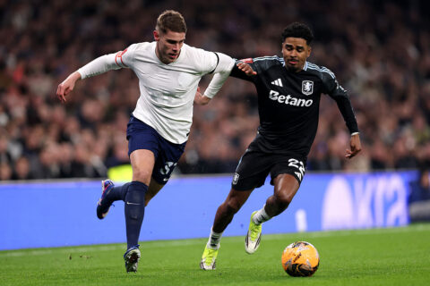 Tottenham Hotspur v Aston Villa - Emirates FA Cup Third Round