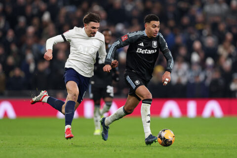 Tottenham Hotspur v Aston Villa - Emirates FA Cup Third Round