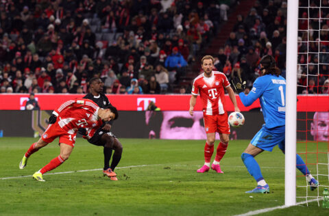 FC Bayern München v VfL Wolfsburg - Bundesliga