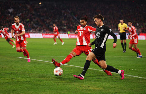 FC Bayern München v VfL Wolfsburg - Bundesliga