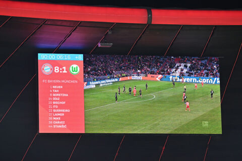 FC Bayern München v VfL Wolfsburg - Bundesliga