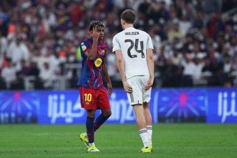 FC Barcelona v Real Madrid: Spanish Super Cup