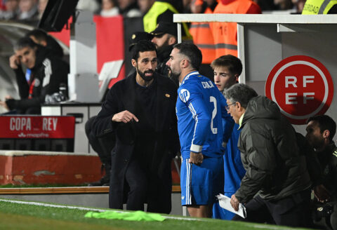 Carvajal Real Madrid
