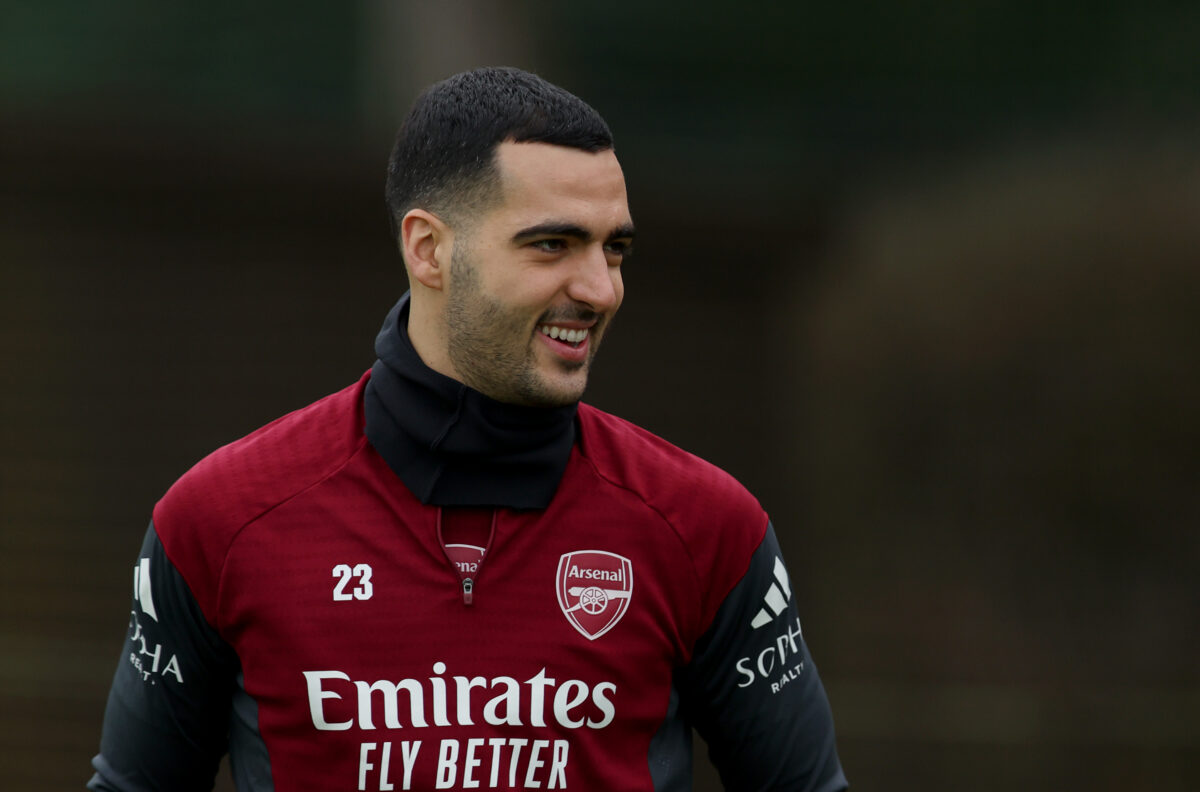 Arsenal FC Training Session - UEFA Champions League 2025/26 League Phase MD7