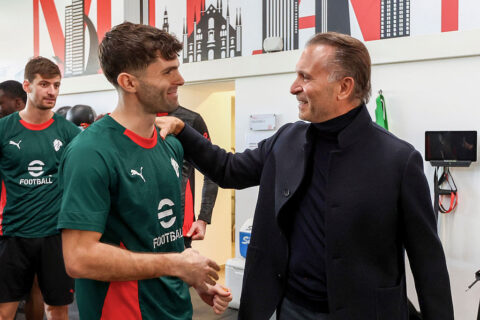 Owner Gerry Cardinale Visit AC Milan