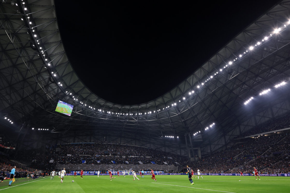 Olympique de Marseille v Liverpool FC - UEFA Champions League 2025/26 League Phase MD7