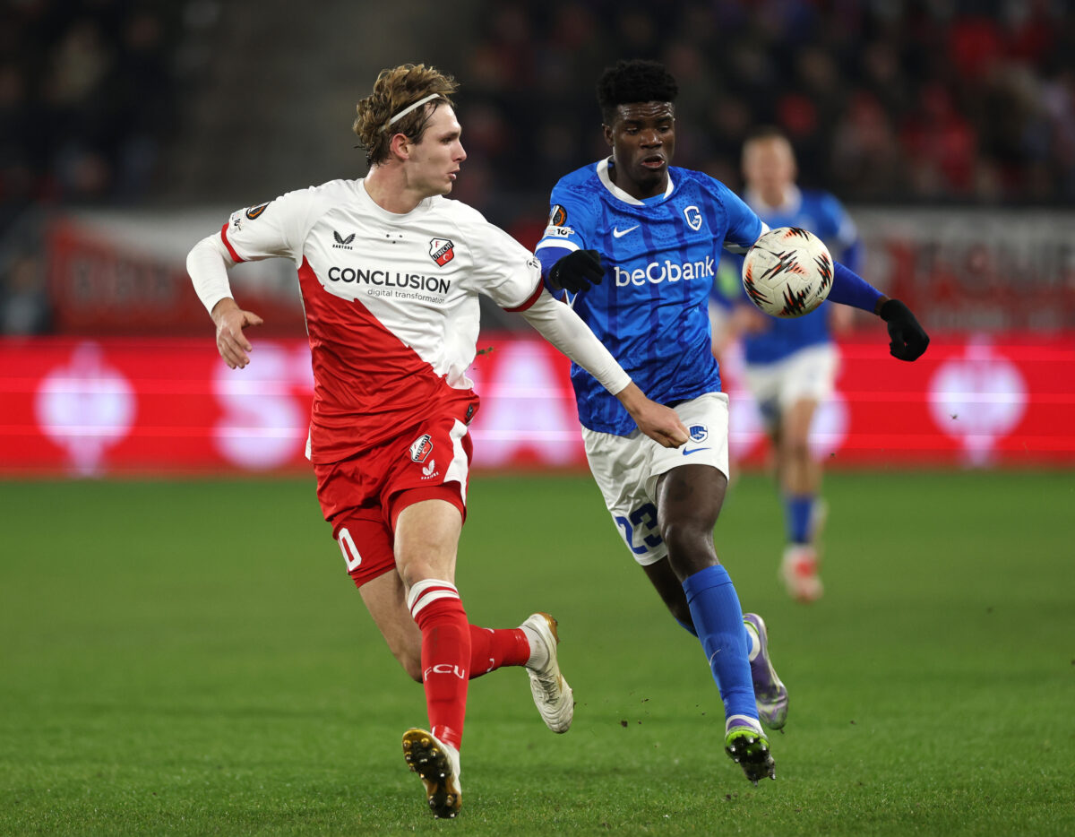 FC Utrecht v KRC Genk - UEFA Europa League 2025/26 League Phase MD7