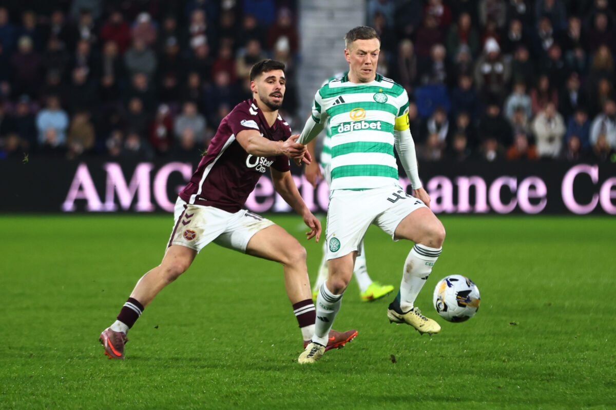 Heart of Midlothian v Celtic - William Hill Premiership