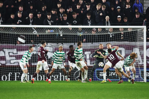 Heart of Midlothian v Celtic - William Hill Premiership
