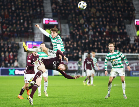 Heart of Midlothian v Celtic - William Hill Premiership