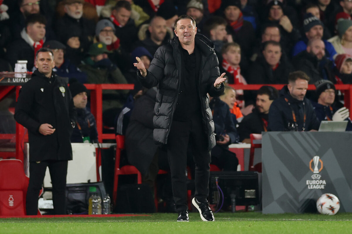 Nottingham Forest FC v Ferencvarosi TC - UEFA Europa League 2025/26 League Phase MD8