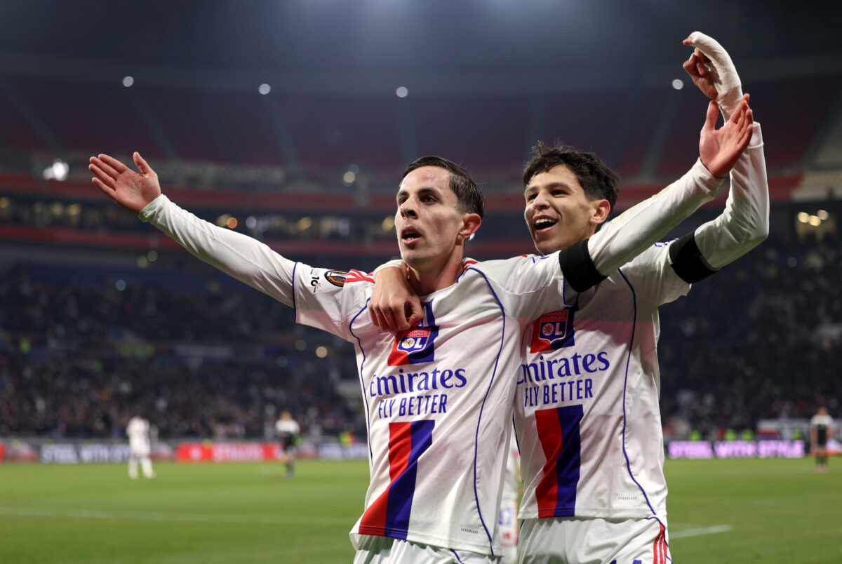 Olympique Lyonnais v PAOK FC - UEFA Europa League 2025/26 League Phase MD8