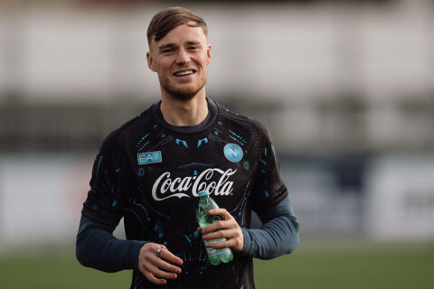 SSC Napoli Training Session