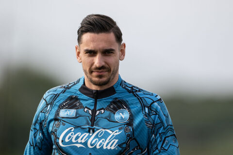 SSC Napoli Training Session