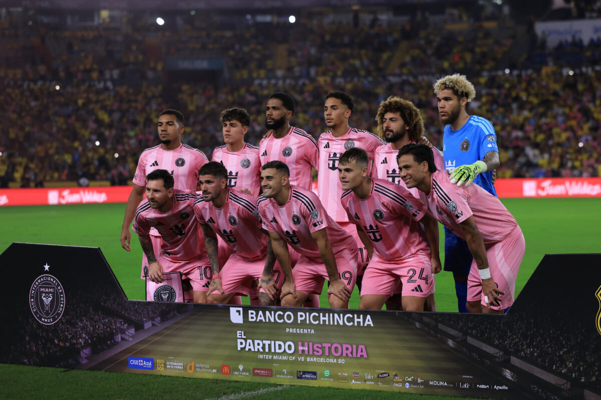 Barcelona SC v Inter Miami