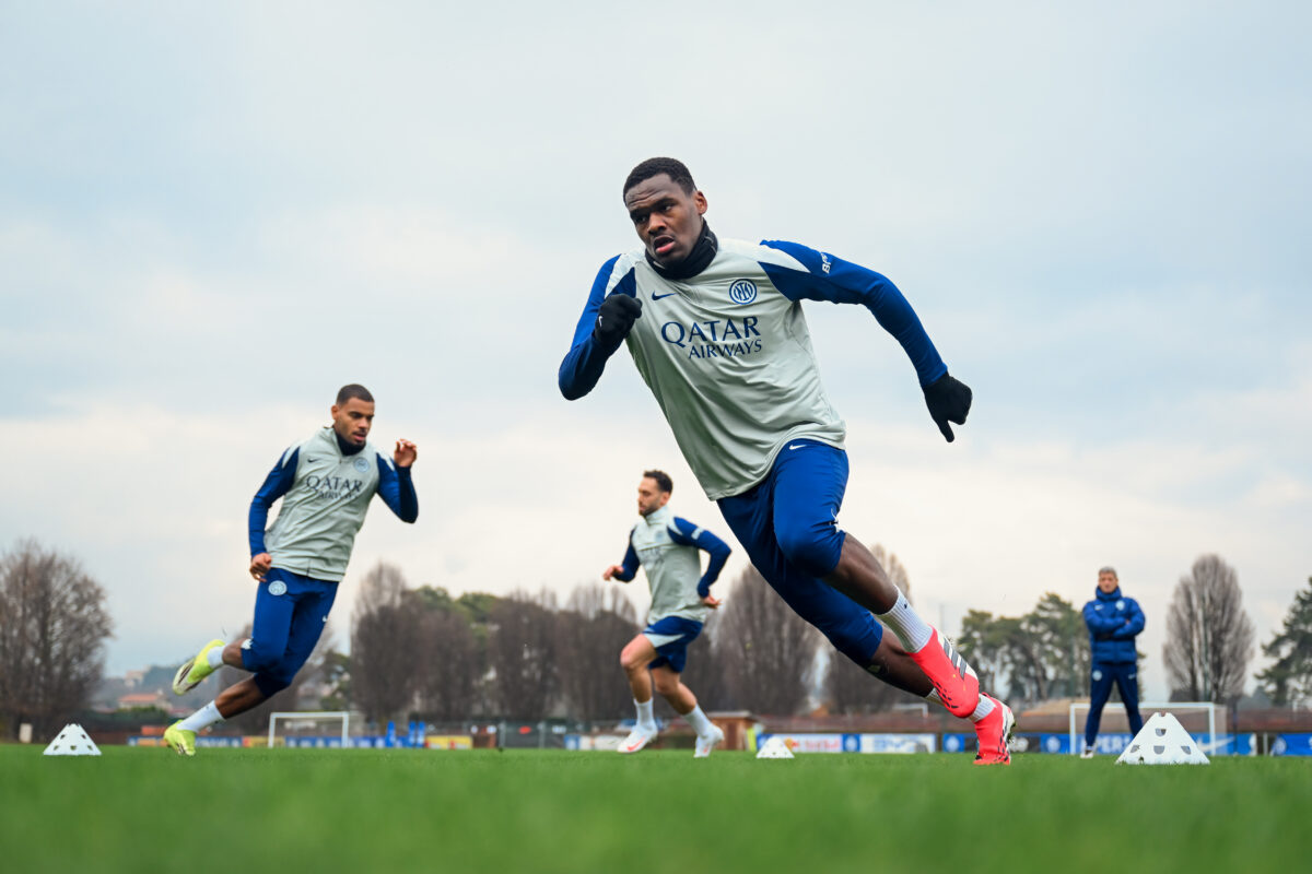 FC Internazionale Training Session