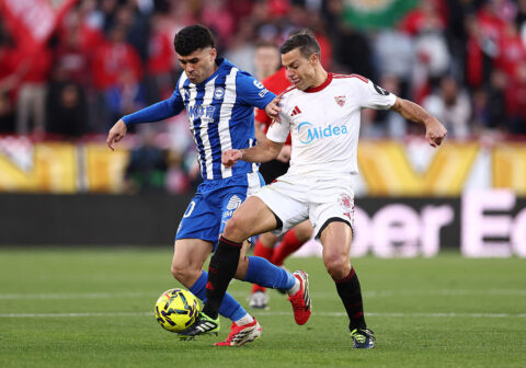 Sevilla FC v Deportivo Alaves - LaLiga EA Sports