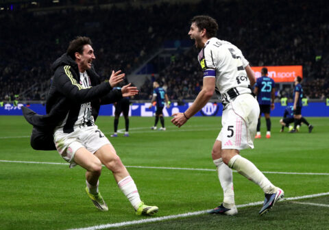 FC Internazionale v Juventus FC - Serie A FC Internazionale v Juventus FC - Serie A