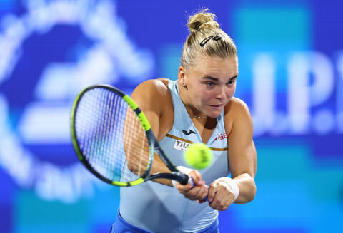 Dubai Duty Free Tennis Championships - Day One