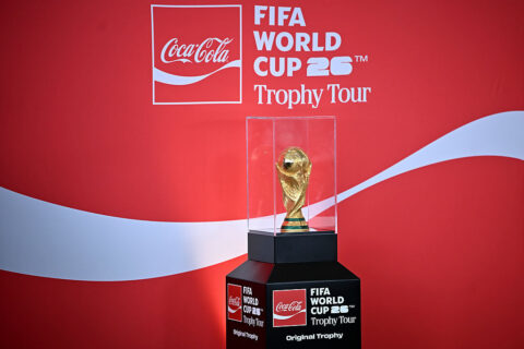 President Lula Da Silva Receives FIFA Trophy Tour at Planalto Palace