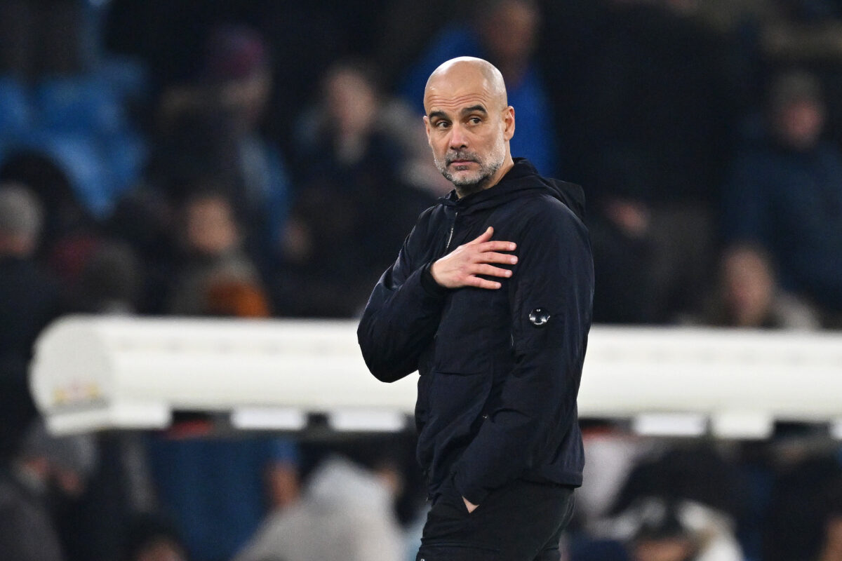 Manchester City v Nottingham Forest - Premier League