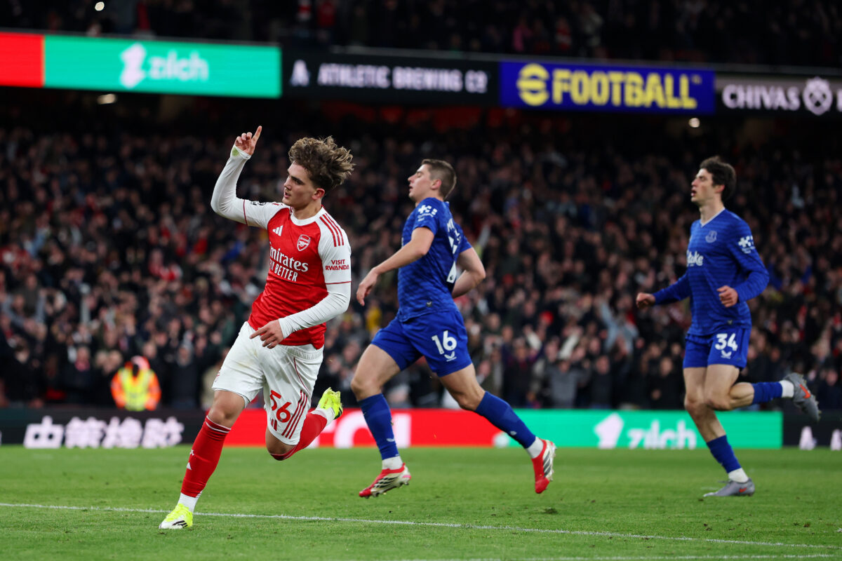 Arsenal v Everton - Premier League