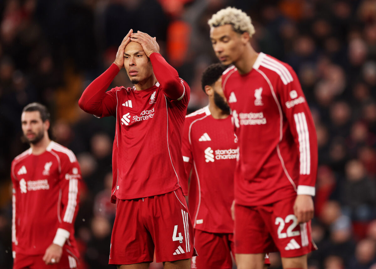 Liverpool v Tottenham Hotspur - Premier League