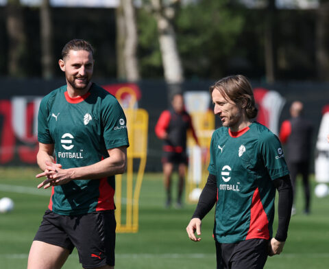 AC Milan Training Session