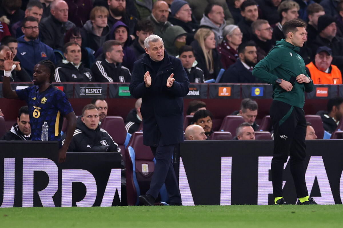 Aston Villa FC v Lille OSC - UEFA Europa League 2025/26 Round of 16 Second Leg
