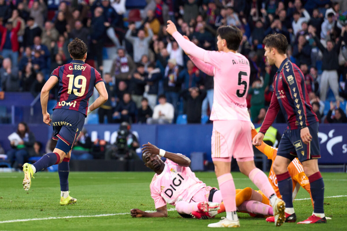 Levante UD v Real Oviedo - LaLiga EA Sports