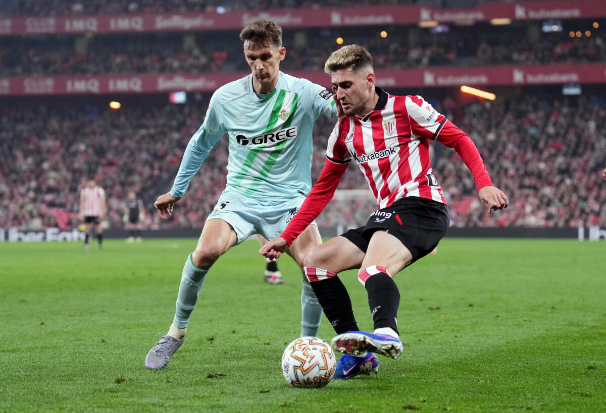 Athletic Club v Real Betis Balompie - LaLiga EA Sports