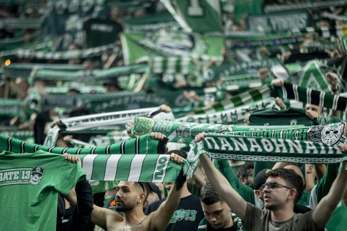Olympiakos Panathinaikos