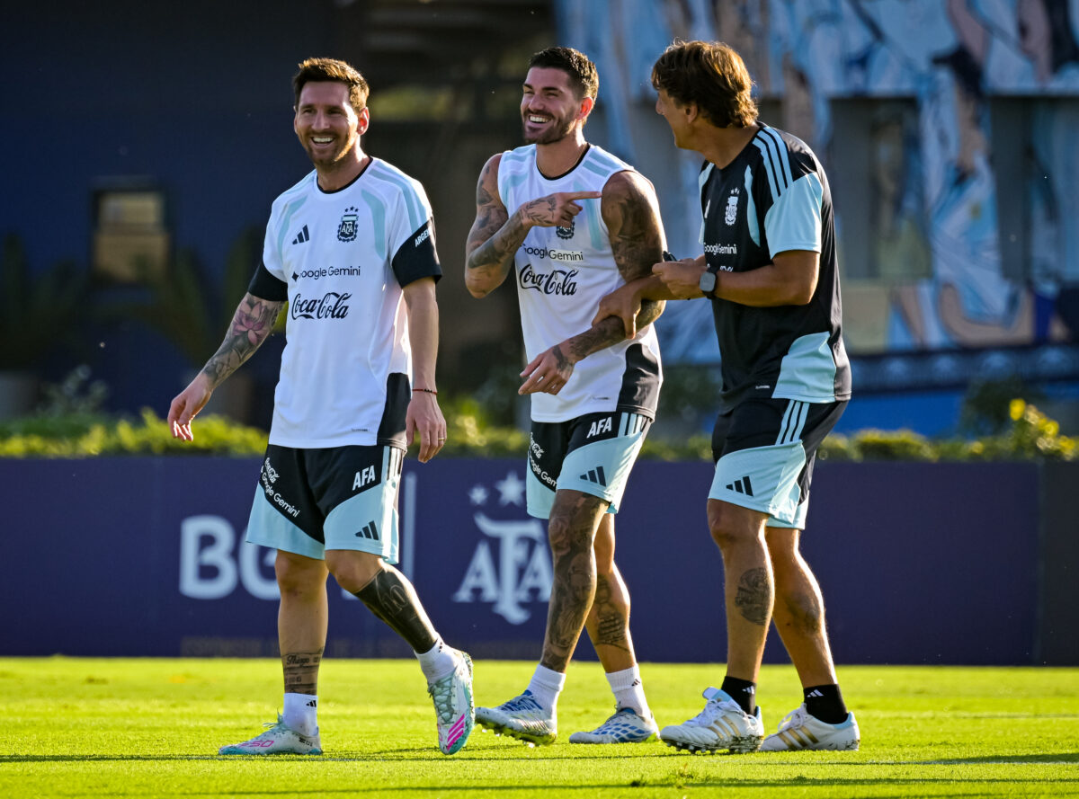 Argentina Training Session