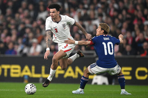 England v Japan - International Friendly