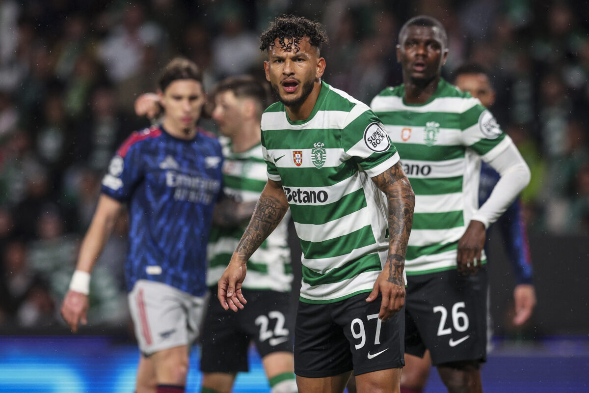 Sporting Clube de Portugal v Arsenal FC - UEFA Champions League 2025/26 Quarter-Final First Leg