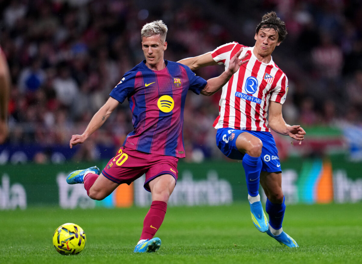 Atletico de Madrid v FC Barcelona - LaLiga EA Sports