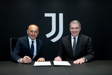 Juventus Manager Luciano Spalletti Contract Renewal