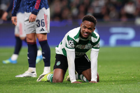 Sporting Clube de Portugal v Arsenal FC - UEFA Champions League 2025/26 Quarter-Final First Leg