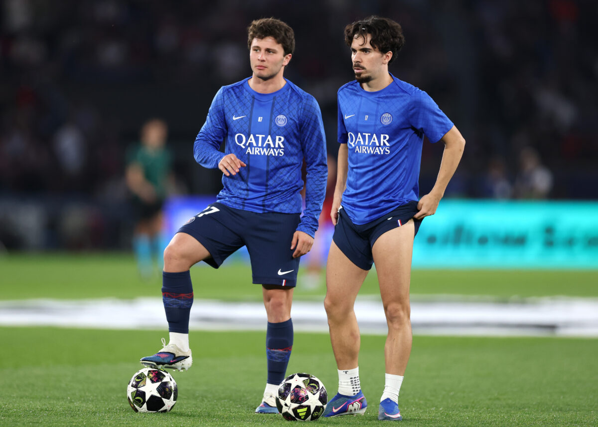 Paris Saint-Germain FC v Liverpool FC - UEFA Champions League 2025/26 Quarter-Final First Leg