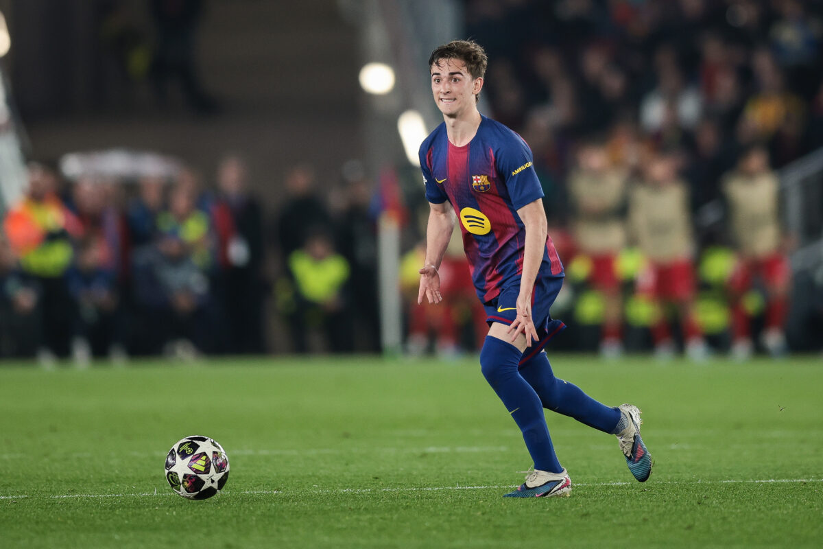 FC Barcelona v Atletico de Madrid - UEFA Champions League 2025/26 Quarter-Final First Leg