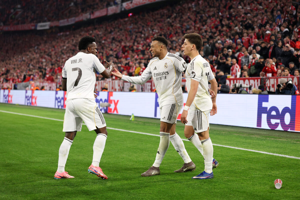 FC Bayern München v Real Madrid CF - UEFA Champions League 2025/26 Quarter-Final Second Leg